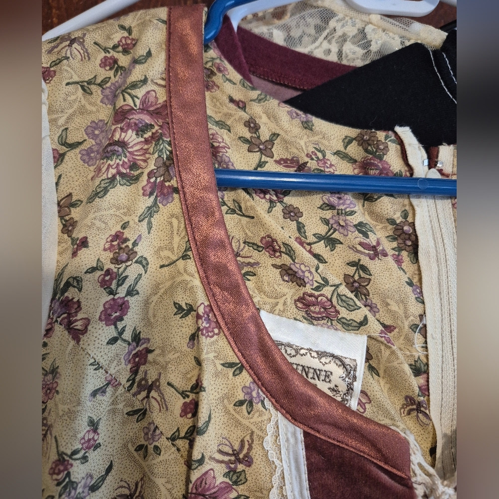 Vintage Gunne Sax Peasant Dress - Picture 7 of 16